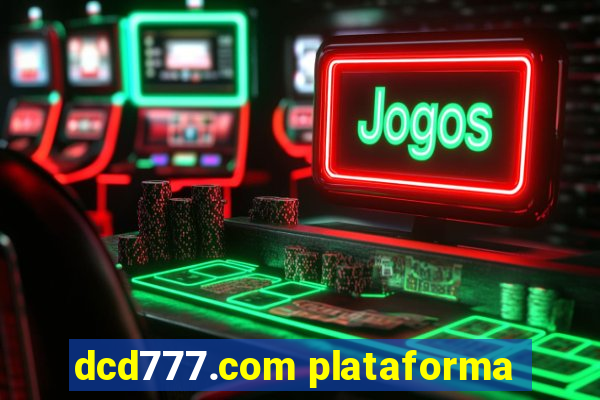 dcd777.com plataforma