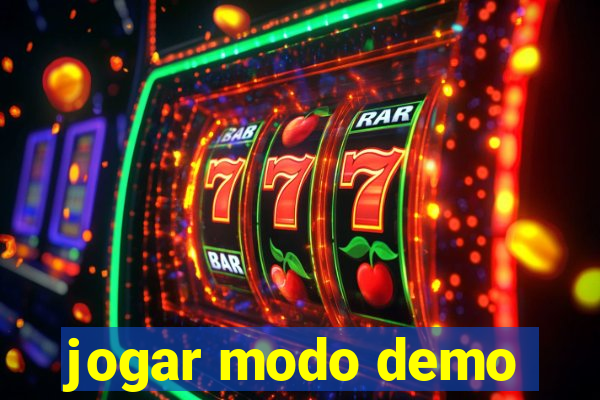 jogar modo demo