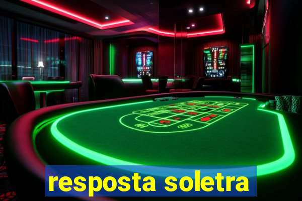 resposta soletra