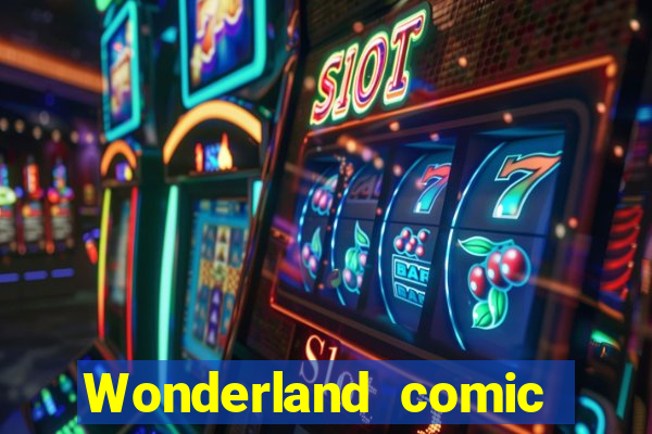 Wonderland comic studio wonderland big numbers comic