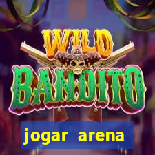 jogar arena breakout no pc