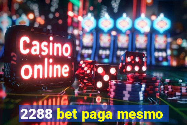 2288 bet paga mesmo