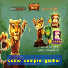 como sempre ganhar no jogo aviator