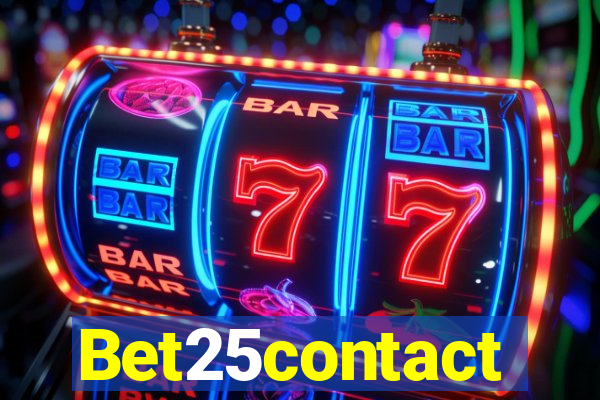 Bet25contact