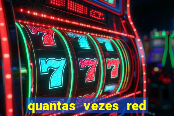 quantas vezes red john aparece