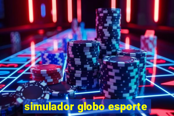 simulador globo esporte