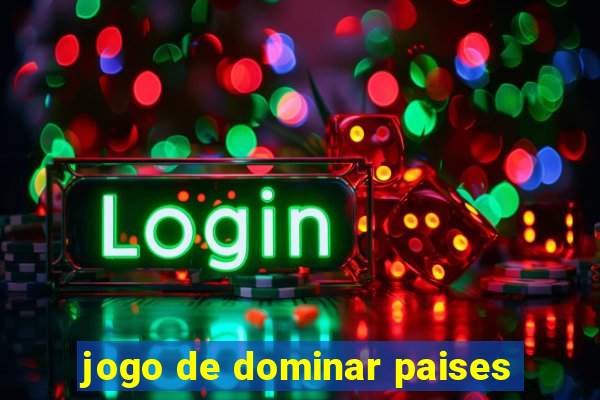 jogo de dominar paises