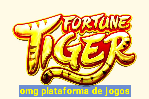 omg plataforma de jogos