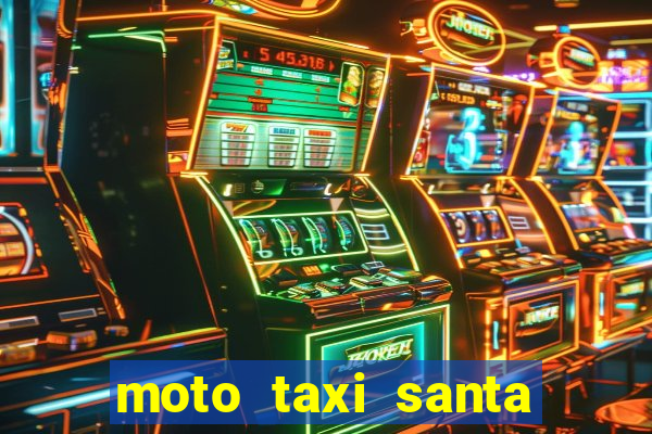 moto taxi santa cruz de minas