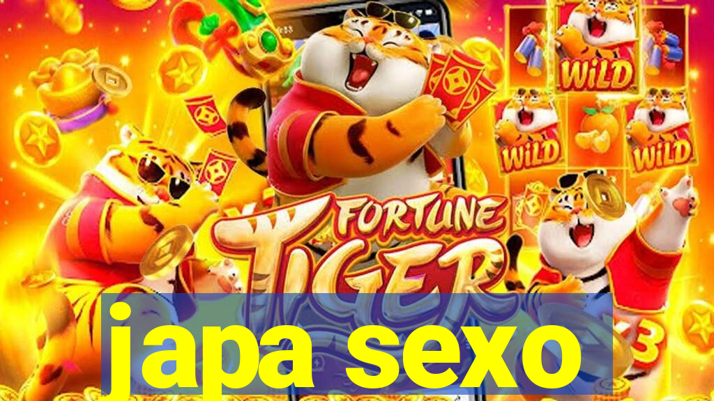 japa sexo
