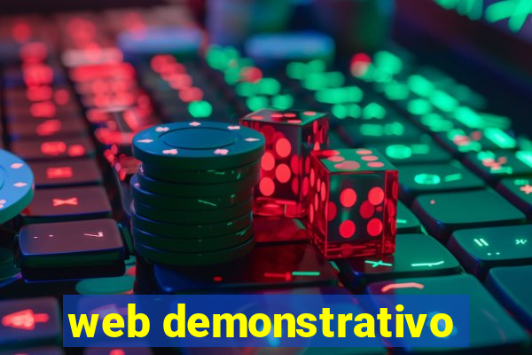 web demonstrativo