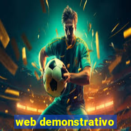 web demonstrativo