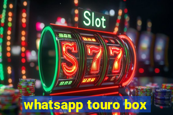 whatsapp touro box