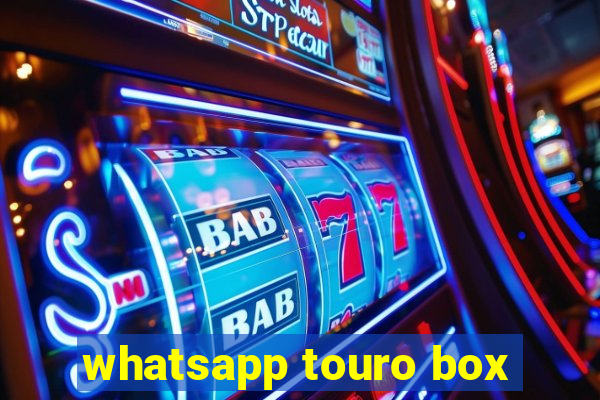 whatsapp touro box