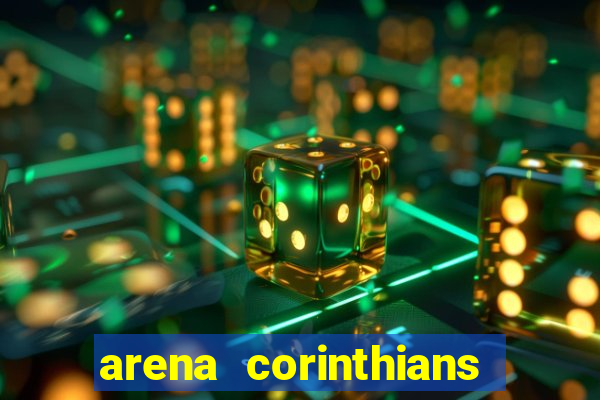 arena corinthians mapa assentos