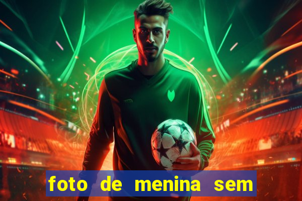 foto de menina sem mostrar o rosto