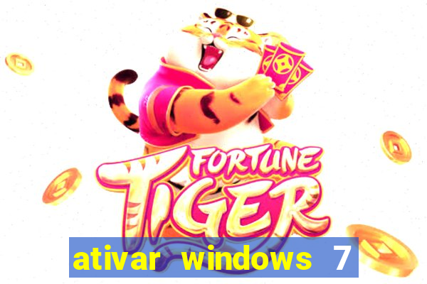 ativar windows 7 pelo cmd