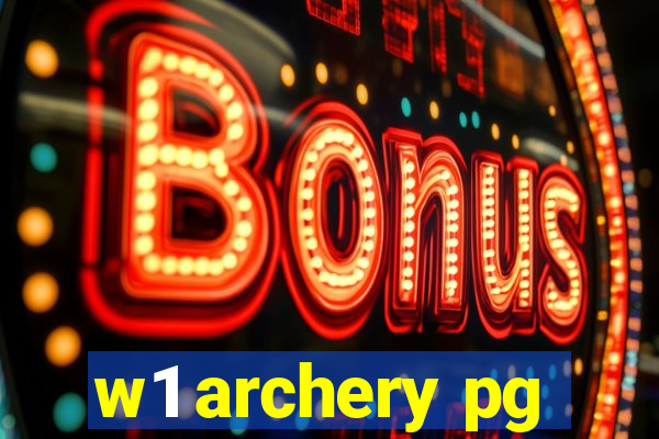 w1 archery pg