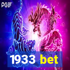 1933 bet