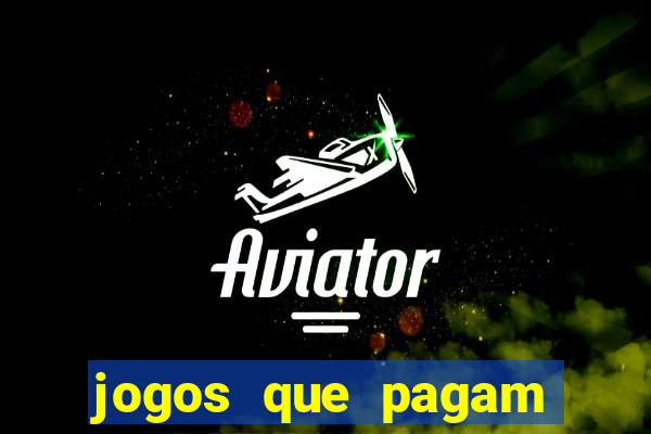 jogos que pagam via paypal