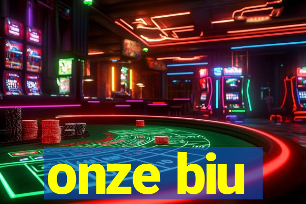 onze biu
