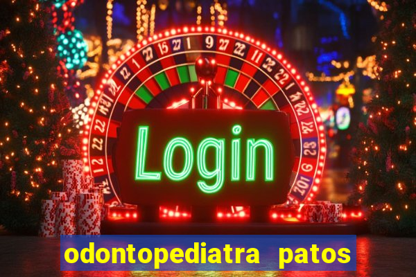 odontopediatra patos de minas