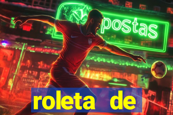 roleta de personagens de desenhos