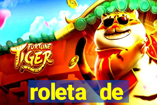 roleta de personagens de desenhos