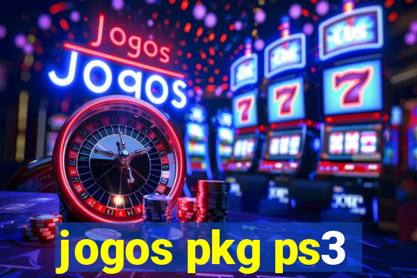 jogos pkg ps3