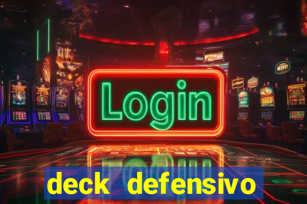deck defensivo clash royale