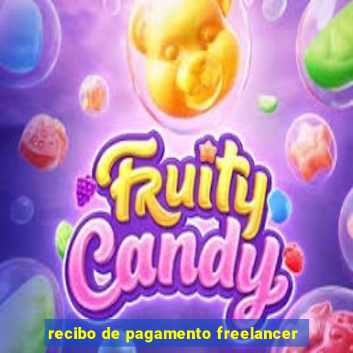 recibo de pagamento freelancer