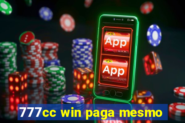 777cc win paga mesmo