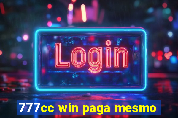 777cc win paga mesmo