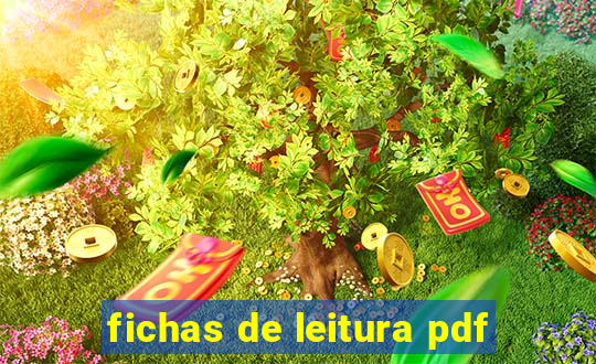 fichas de leitura pdf