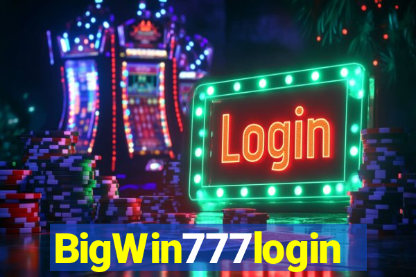 BigWin777login