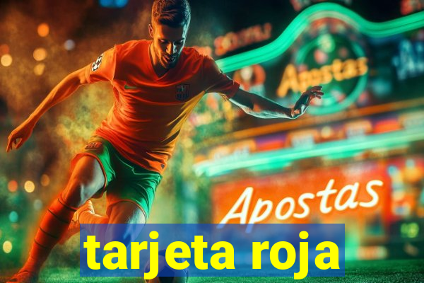 tarjeta roja