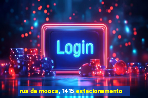 rua da mooca, 1415 estacionamento