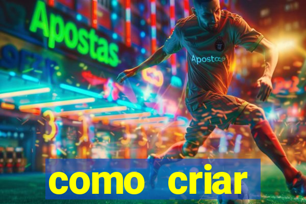 como criar plataforma de jogos do tigre