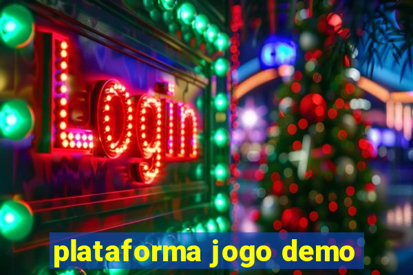 plataforma jogo demo