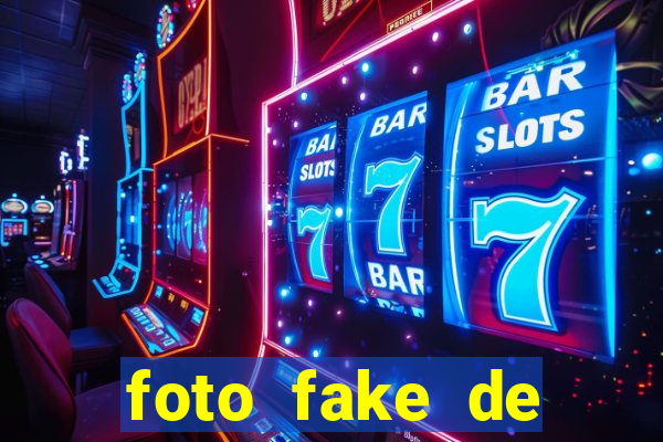 foto fake de menina cacheada