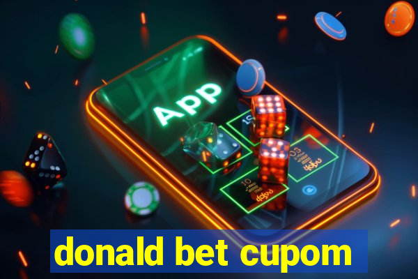 donald bet cupom
