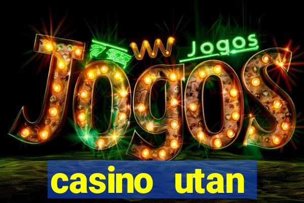 casino utan spelpaus med bankid