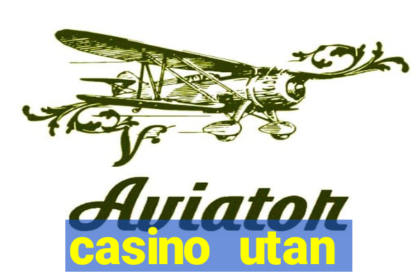 casino utan spelpaus med bankid