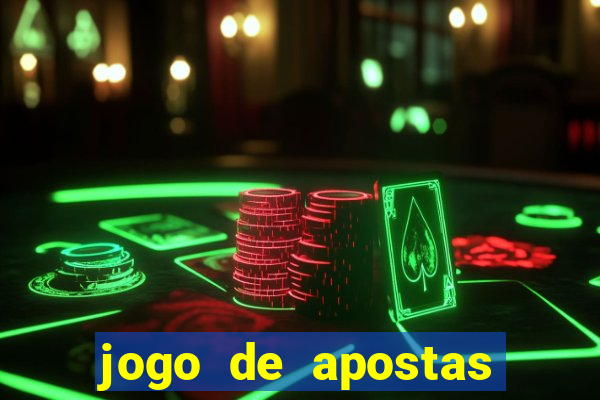 jogo de apostas para menor de 18