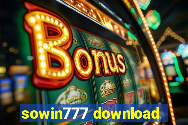 sowin777 download