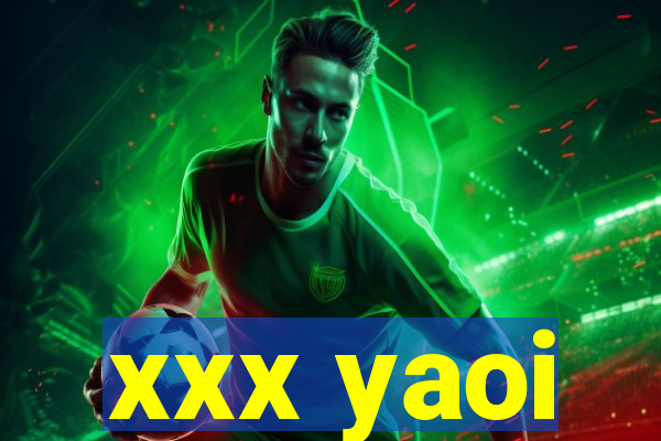 xxx yaoi