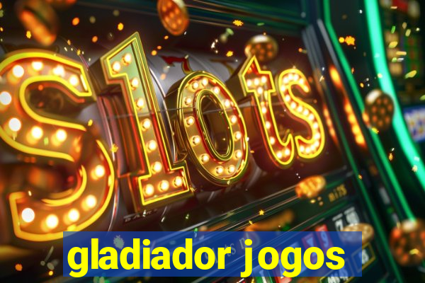 gladiador jogos