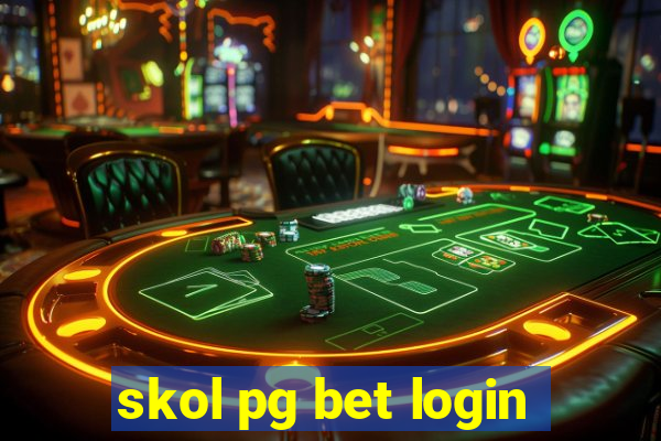 skol pg bet login