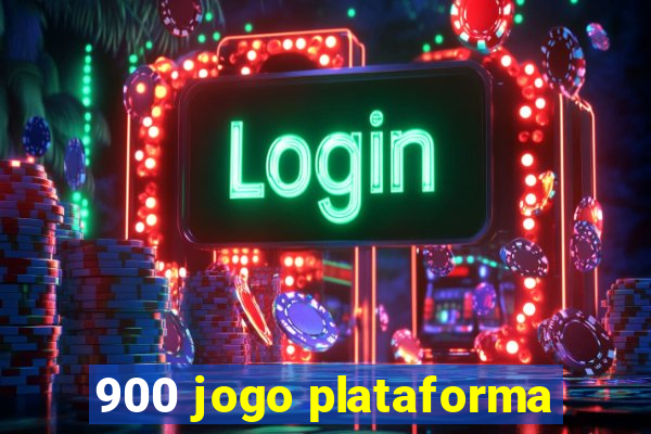 900 jogo plataforma