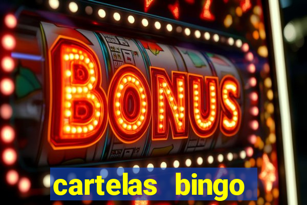 cartelas bingo imprimir gratis